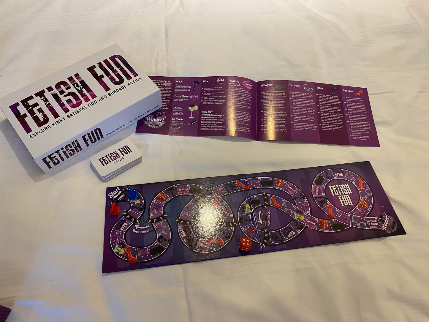 Fetish Fun Board Game