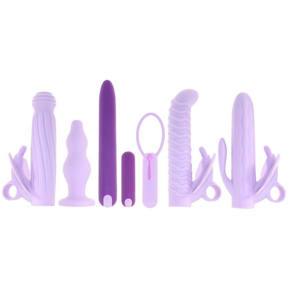 Lilac Desires Silicone Rechargeable Butterfly Kit