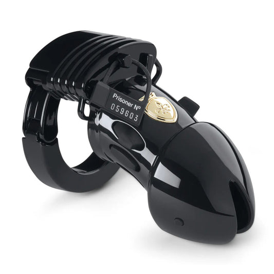 MyStim Pubic Enemy No 1 Black Edition EStim Cock Cage