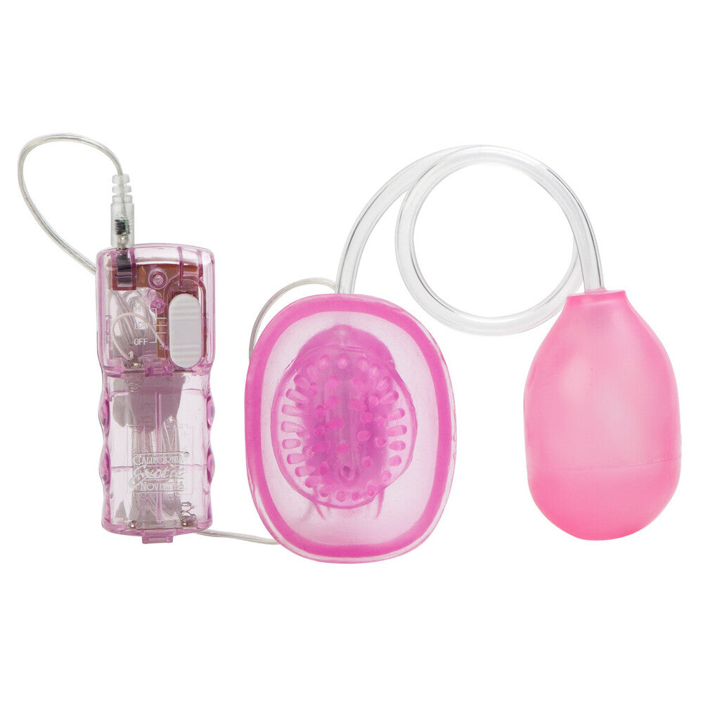 Vibro Pussy Sucky Intimate Pump