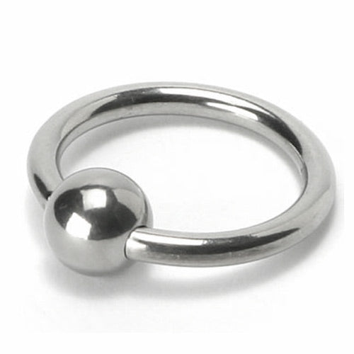 Steel Ball Head Ring